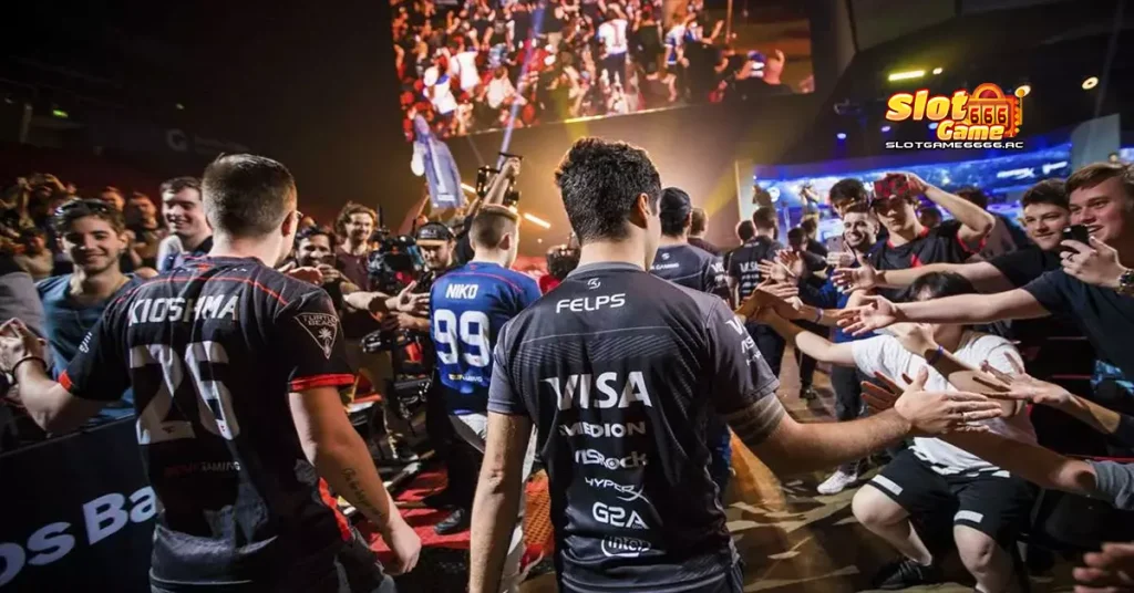 การเติบโตของ e sport