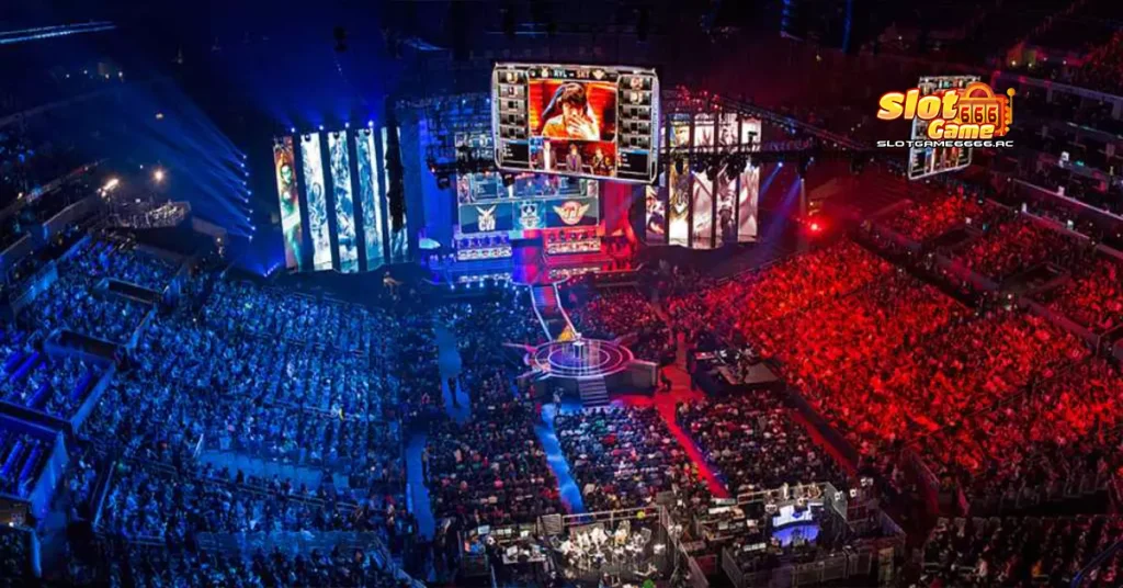 การเติบโตของ e sport ในไทย