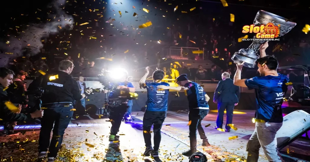 การแข่งขัน e-sport