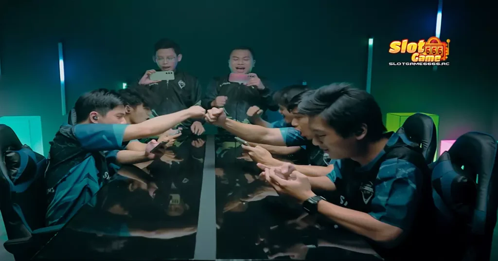 การแข่งขัน e-sport ออนไลน์