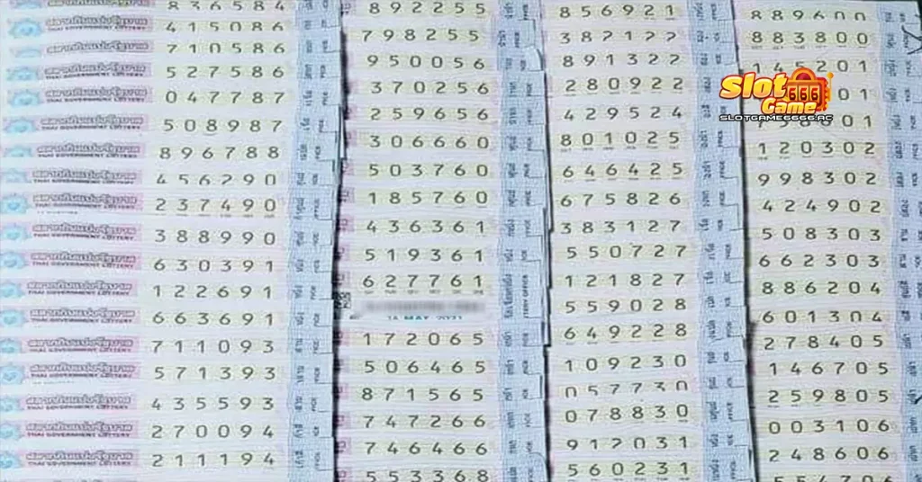 หวยไทย ออนไลน์ ล่าสุด