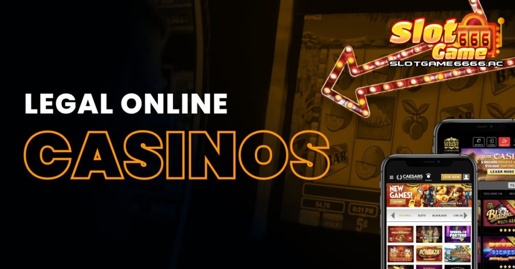 คาสิโนถูกกฎหมาย