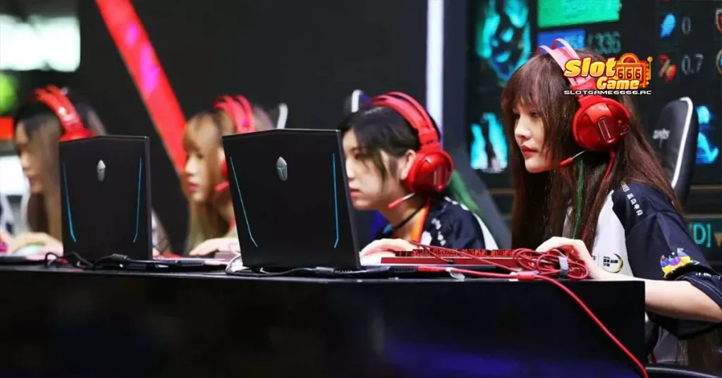 ชื่อนักแข่ง esport