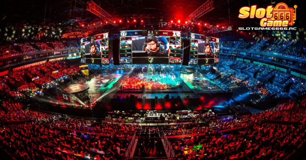 สนามแข่ง e sport