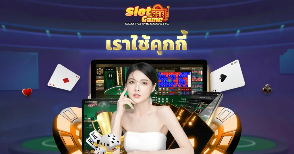 เราใช้คุกกี้